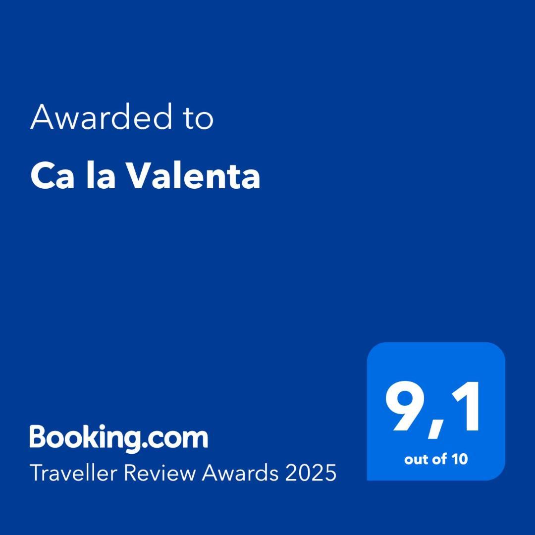 Ca La Valenta Villa ซันต์การ์เลสเดลาราปีตา ภายนอก รูปภาพ